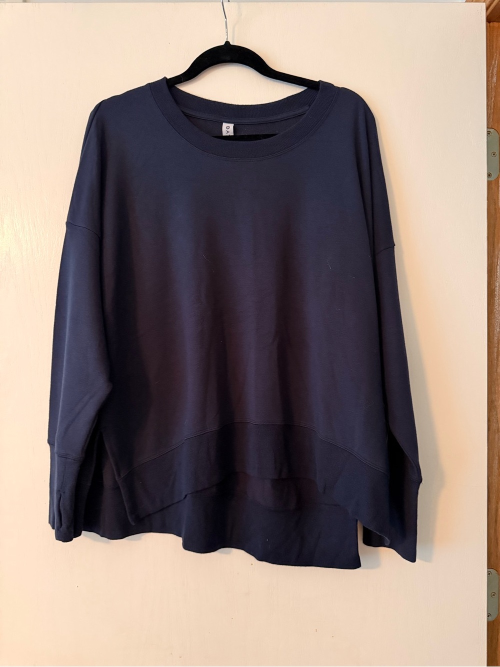 Athleta Coaster Luxe Sweatshirt